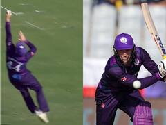 T2O World Cup: स्कॉटलैंड के रिची बैरिंगटन ने एक हाथ से लपका Stunning कैच, ICC ने बताया फील्डिंग की Masterclass