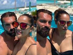 Romance Overloaded: बाहों में जकड़े पूल में उतरे Bipasha और Karan का रोमांस वायरल, फैंस बोले- शादी के 5 साल भी खत्म नहीं हुआ हनीमून