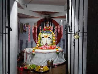 லிங்கத்தூர், ஸ்ரீ காமாட்சி அம்மன் உடனுறை கைலாசநாதர் ஆலயத்தில் நடைபெற்றது அன்னாபிஷேக விழா