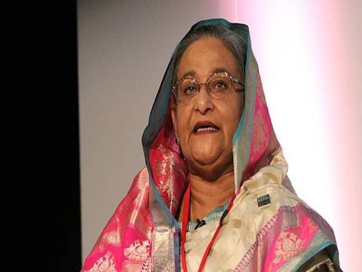 Sheikh Hasina said - India supported us in bad times, we do not want Hindus to suffer ann Bangladesh Violence: शेख हसीना बोलीं- भारत ने बुरे वक्त में हमारा साथ दिया, हम नहीं चाहते कि हिंदुओं को नुकसान हो