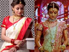 Sneha Ullal’s Dussehra Photoshoot Will Remind You Of Aishwarya Rai’s Paro Look From Devdas- See Pics