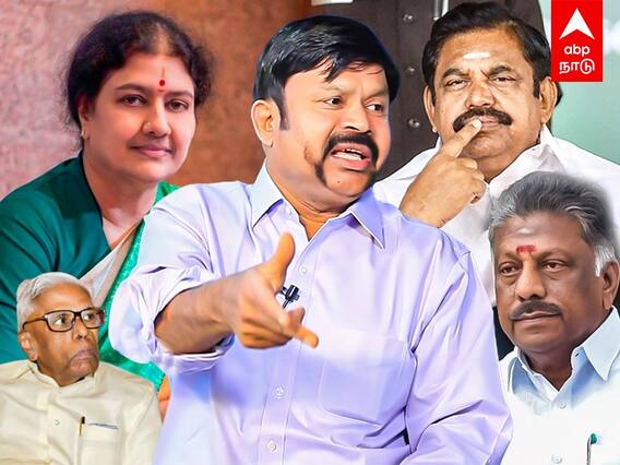 KC Palanisamy Interview: ஒத்தைக்கு ஒத்த.. எடப்பாடி, சசிகலாவை வம்பிழுத்த கே.சி.பி