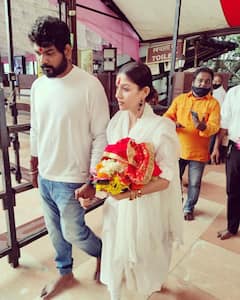 Nayantara and Vighnesh: ఆలయాల చుట్టూ తిరుగుతున్న కోలీవుడ్ ప్రేమ జంట