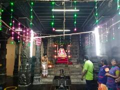 திருவண்ணாமலை : அருணாச்சலேஸ்வரர் திருக்கோவிலில் அன்னாபிஷேக அலங்காரம்..