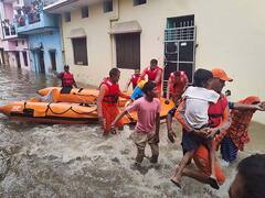 Uttarakhand Photo : उत्तराखंडमध्ये निसर्गाचे रौद्ररुप, बचाव कार्यासाठी लष्कराला पाचारण!