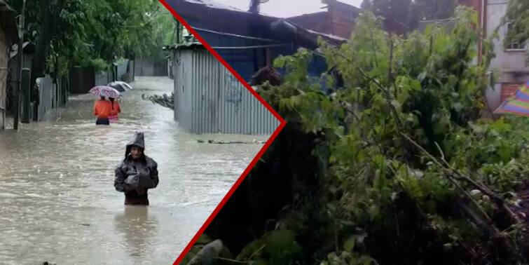 North Bengal Rain Darjeeling Karseong Jalpaiguri Landslide Tourists In Crisis North Bengal Rain:   দার্জিলিং-কার্শিয়ঙে পরপর ধস, তিস্তার সংরক্ষিত এলাকায় লাল সতর্কতা জারি