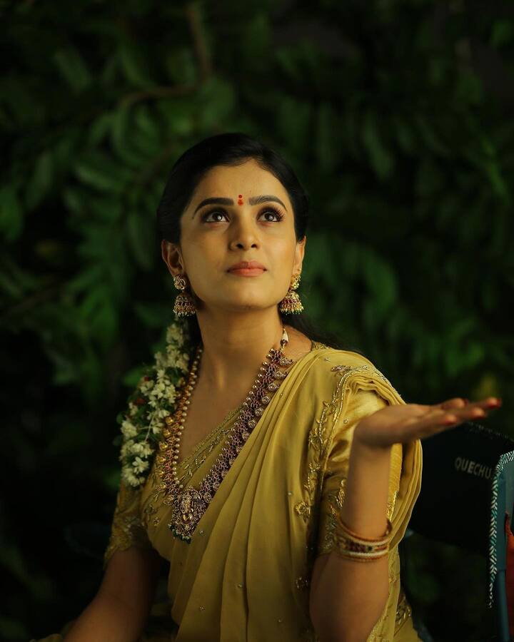 అగ్ని పరీక్ష నటి తనూజ గౌడ లేటెస్ట్ ఫోటోలు(Image Credit/Tanuja Gowda Instagram)