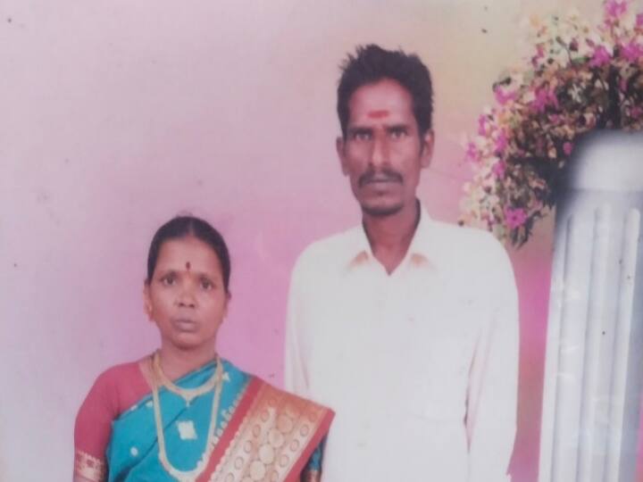 Couple killed in power outage in Nagapattinam நாகப்பட்டினத்தில் மின்கம்பி அறுந்து விழுந்து தம்பதி உயிரிழப்பு