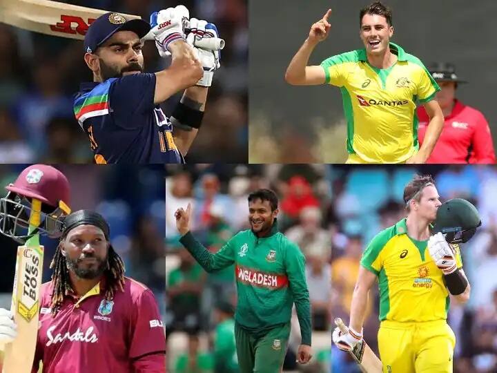 T20 World Cup 2021 richest cricketers playing at this edition of T20 world cup virat kohli at number one T20 World Cup 2021: टी 20 वर्ल्डकपमध्ये खेळणारे जगातील सर्वात श्रीमंत क्रिकेटपटू; विराट कोहली पहिल्या स्थानावर