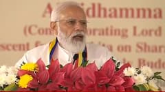 PM Modi addresses Buddhist monks. Urges people to adopt Buddha's teachings | FULL Speech