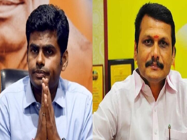 Minister senthil balaji answer to annamalai 