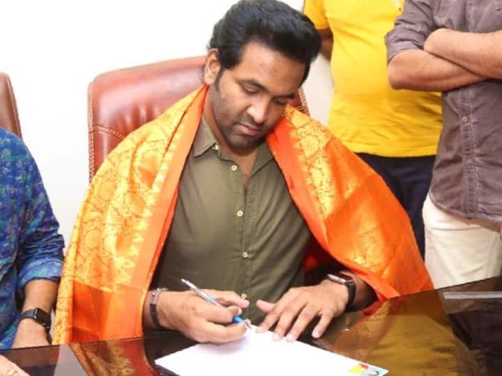 MAA Elections: Vishnu Manchu's Desperate Attempts To Clear The Air MAA Elections: Vishnu Manchu's Desperate Attempts To Clear The Air
