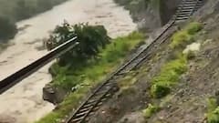 Washed away bridges, submerged streets and collapsed houses: Uttarakhand's tragic visuals after heavy rainfall