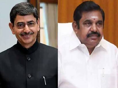 eps meeting with the governor of tamilnadu today morning குறிவைக்கப்படும் மாஜி அமைச்சர்கள் ... இன்று ஆளுநரை சந்திக்கும் இபிஎஸ்..!