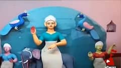 Laxmi Puja: একই সঙ্গে লক্ষ্মী ও গজরাজকে তুষ্ট রাখায় চেষ্টায় ১২৩ বছর ধরে বাঁকুড়ায় রামকানালি গ্রামে পূজিতা দেবী গজলক্ষ্মী | Bangla News