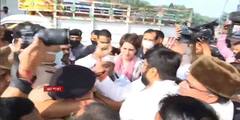 Priyanka Gandhi Vadra : লকআপে পিটিয়ে মারার অভিযোগ, আগরা যাওয়ার পথে প্রিয়ঙ্কা গাঁধীকে হেফাজতে নিল উত্তরপ্রদেশ পুলিশ | Bangla News