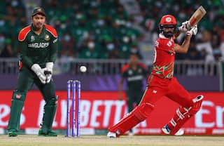ICC T20 World Cup: காமன் டீம் இல்லை ஓமன்... போராடி வெற்றி பெற்ற பங்களா பாய்ஸ்! மரண பயத்தை காட்டிய ஜதிந்தர்!