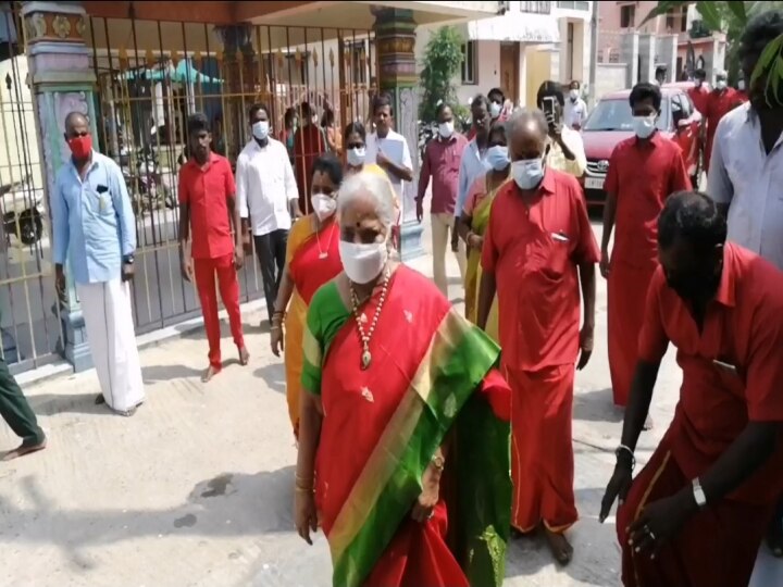 மேல்மருவத்தூர் ஊராட்சியின் துணை தலைவர் யாரு ..! அடிகளார் மகளா அல்லது பேரனா?