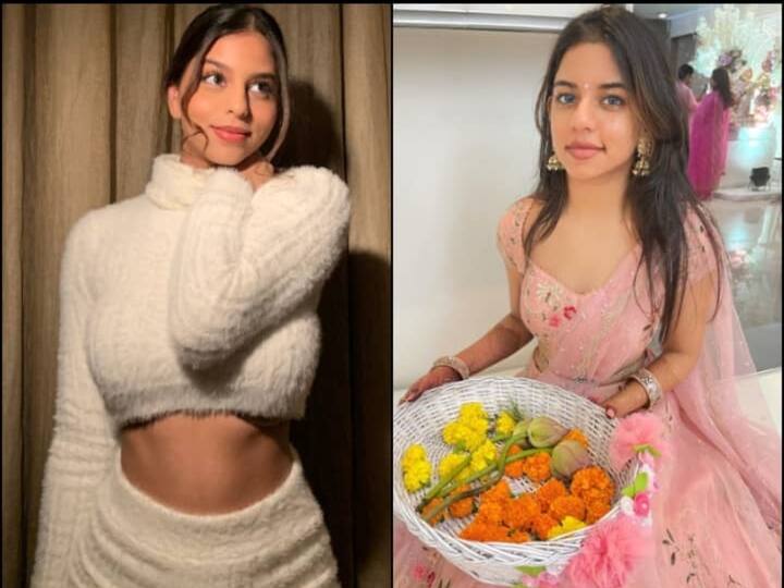 Shahrukh khan's daughter suhana khan's lookalike got viral! அச்சு அசல் ஷாருக்கான் மகளை போல தோற்றம்... இன்ஸ்டாவில் குவியும் ரசிகர்கள்!