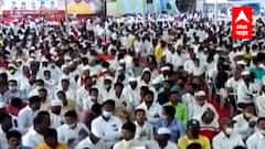 Pune : पुण्यात मावळमधील कार्यक्रमात NCP कार्यकर्त्यांची तुफान गर्दी ABP Majha