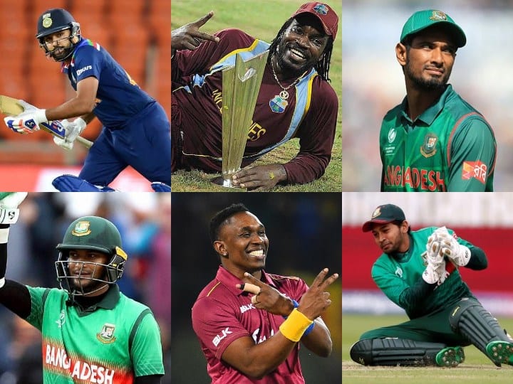 T20 World Cup 2021: सभी T20 World Cup का हिस्सा रहे हैं ये 6 खिलाड़ी, Team India के स्टार ओपनर का नाम भी शामिल