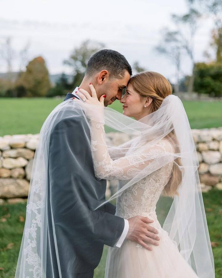 (Image credit: Instagram) ఆమె ఈజిప్టుకు చెందిన నాయెల్ నాజర్ తో కొంతకాలంగా ప్రేమలో ఉంది.