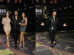 एक तरफ Janhvi Kapoor तो दूसरी तरफ Sara Ali Khan... खुशी से फूले नहीं समां रहे Ranveer Singh, हसीनाओं ने The Big Picture के सेट पर लगाए चार चांद