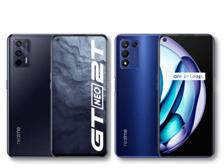Smartphone Launch: Realme GT Neo 2T और Realme Q3s स्मार्टफोन्स ने मारी एंट्री, जानें कीमत से लेकर फीचर्स तक सबकुछ Realme GT Neo 2T and Realme Q3s smartphones launched, know everything from price to features Smartphone Launch: Realme GT Neo 2T और Realme Q3s स्मार्टफोन्स ने मारी एंट्री, जानें कीमत से लेकर फीचर्स तक सबकुछ
