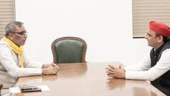 UP Elections 2022: BJP से बात, अब Akhilesh Yadav से OP Rajbhar ने मिलाया हाथ| Hindi News