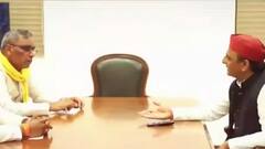 Rajbhar join hands with Akhilesh leaving Owaisi aside | ICH