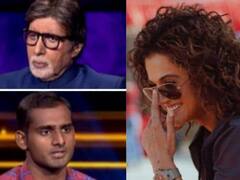 KBC 13 का ये कंटेस्टेंट निकला Taapsee Pannu का जबरा फैन, Amitabh Bachchan से पूछा एक्ट्रेस से जुड़ा ऐसा सवाल कि महानायक का चकरा गया सिर!