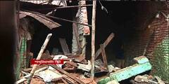বিপজ্জনক বোর্ড ঝোলানোই ছিল, পাথুরিয়াঘাটা স্ট্রিটে ভাঙল পুরনো বাড়ির একাংশ