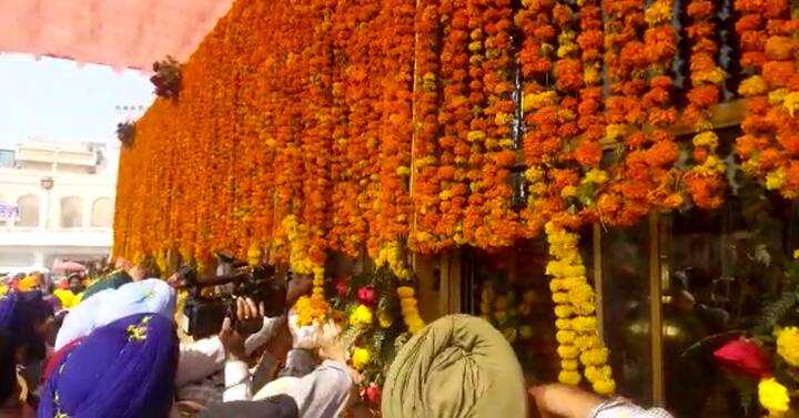 ਗੁਰੂ ਰਾਮਦਾਸ ਦੇ ਪ੍ਰਕਾਸ਼ ਦਿਹਾੜੇ ਨੂੰ ਸਮਰਪਿਤ ਸਮਰਪਿਤ ਅਕਾਲ ਤਖਤ ਤੋਂ ਨਗਰ ਕੀਰਤਨ