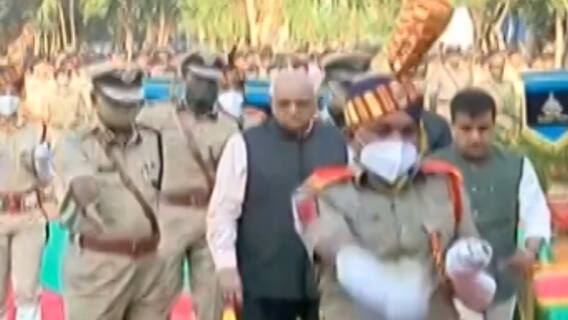 ગાંધીનગરઃપોલીસ શહીદ સ્મૃતિ દિવસ નીમિત્તે CM ભૂપેન્દ્ર પટેલે દિવગંત પોલીસ જવાનોને આપી શ્રદ્ધાંજલિ