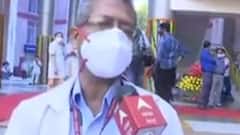 Vaccination Record : 100 करोड़ डोज पूरे होने पर पूरे देश में जश्न का माहौल। ABP Ganga