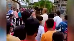 Viral Video: शराबबंदी वाले बिहार में लोगों ने शराबी पुलिसवाले को पकड़ा