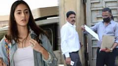 NCB's question session with Ananya Panday concludes after 2 hrs