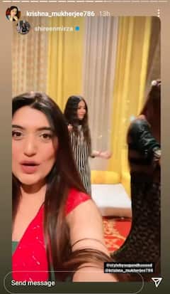 Yeh Hai Mohabbatein's Shireen Mirza's Pre-Wedding Festivities Begin, Bride-To-Be Looks Beautiful In Green At Mehendi Ceremony- See Pics