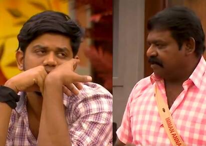 Bigg Boss 5 Tamil Day 18 Promo 1 Debate as to who is on fire Bigg Boss 5 Tamil Promo: ‛நெருப்புடா... நெருங்குடா பார்ப்போம்...’ கொளுத்தி போடும் போட்டியாளர்கள்!