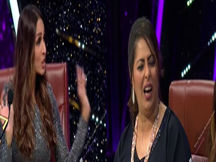 India Best Dancer 2 promo, malaika arora, Terence lewis, geeta kapoor having fun during audition of india best dancer India Best Dancer 2: Malaika Arora का नहीं देखा होगा ऐसा अंदाज, शायरी पर हंस-हंस कर बेहाल हुए Terence Lewis-Geeta Kapoor