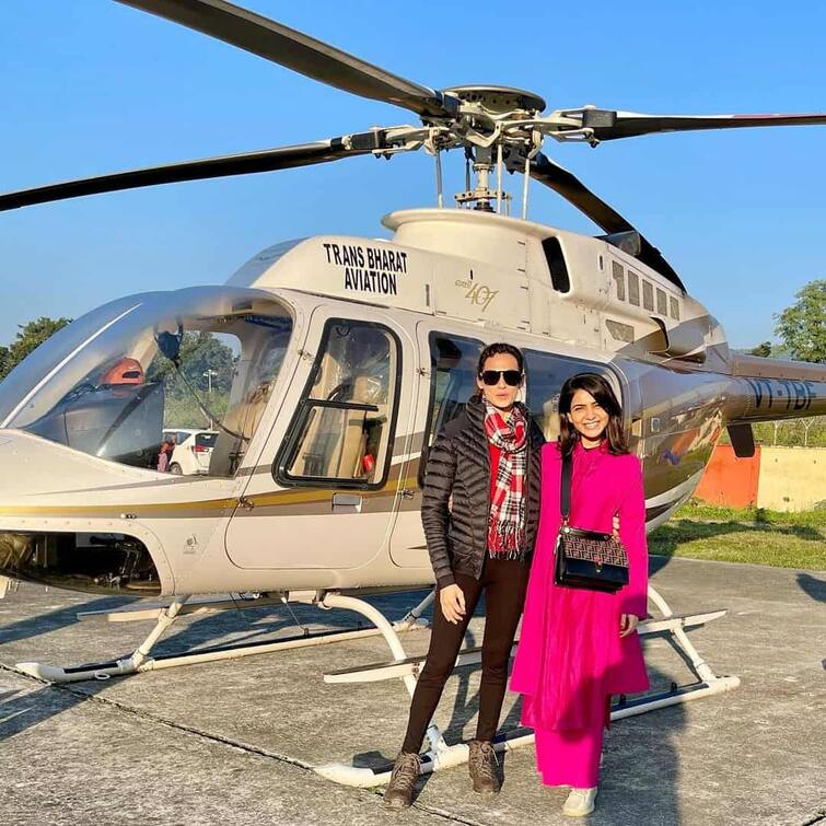 Samantha Takes Off To Yatra With Her Bestie Samantha: అక్కినేని ఫ్యామిలీ ఫ్రెండ్‌తో... సమంత ఆధ్యాత్మిక యాత్ర