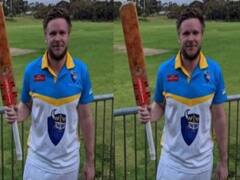 8 Sixes in an Over: इस बल्लेबाज ने मचाई तबाही, एक ओवर में जड़े 8 छक्के, बटोरे इतने रन