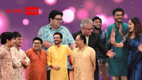 পুজো শেষ, কিন্তু এখনও অঞ্জলি, নতুন জামা, আর দুর্গাপুজোর আমেজে মেতে গুনগুন, সৌজন্যরা!