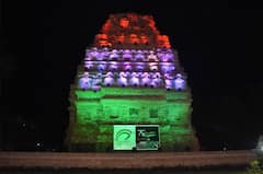 ১০০ কোটি টিকাকরণের মাইলস্টোন ছুঁয়েছে ভারত, উদযাপনে সাজল লখনউ-এর ওল্ড রেসিডেন্সি থেকে নালন্দা