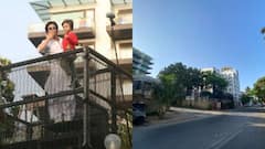 ப்பா... இவ்வளவு பிரம்மாண்டமா ஷாருக்கானின் வீடு?... புகைப்படங்களின் தொகுப்பு