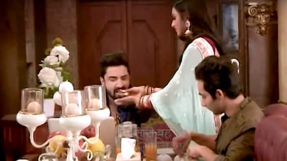 Bhagya Lakshmi: Rishi's wife cares for him while working