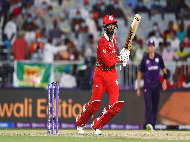 T20 WORLD CUP OMAN VS SCOTT:சூப்பர் 12 சுற்றுக்கு முன்னேறப்போவது யார்? ஸ்காட்லாந்திற்கு 123 ரன்கள் இலக்கை நிர்ணயித்தது ஓமன்