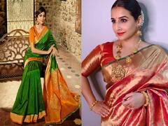 Karwa Chauth 2021 Styling Tips: करवा चौथ के मौके पर बनारसी साड़ी को देना चाहती हैं मार्डन लुक, इन स्टाइलिंग टिप्स को करें फॉलो