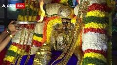 Garuda Seva: తిరుమల శ్రీవారికి కన్నుల పండువగా పున్నమి గరుడ సేవ