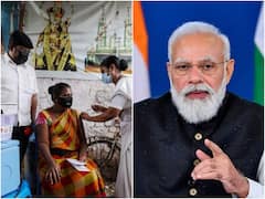 100 Crore Vaccinations: 'ఇక తగ్గేదేలే.. నవ చరిత్రను లిఖించాం.. 100 కోట్ల మార్క్‌పై మోదీ ప్రశంసలు'